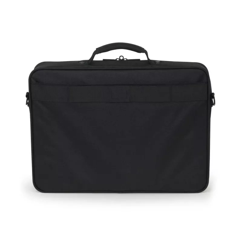 DICOTA Eco Multi Scale - 15-17.3in Piezīmjdatora soma - Melna / 600d Pārstrādāts PET