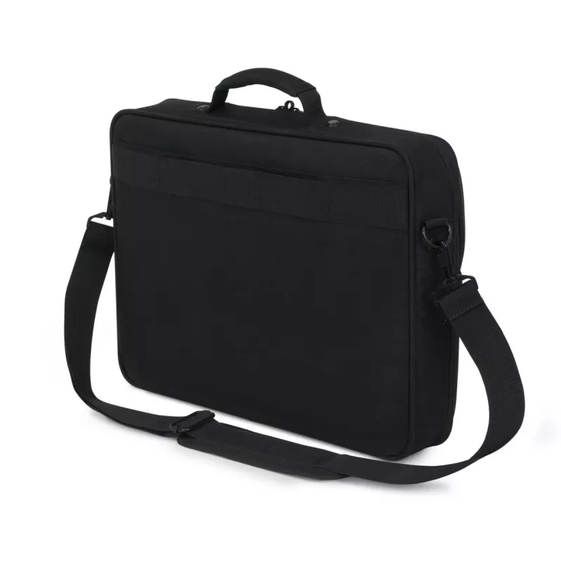 DICOTA Eco Multi Scale - 15-17.3in Piezīmjdatora soma - Melna / 600d Pārstrādāts PET