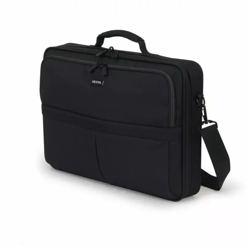 DICOTA Multi Scale - 12-14,1 inch klēpjdatora soma - Melna / 600d pārstrādāts PET