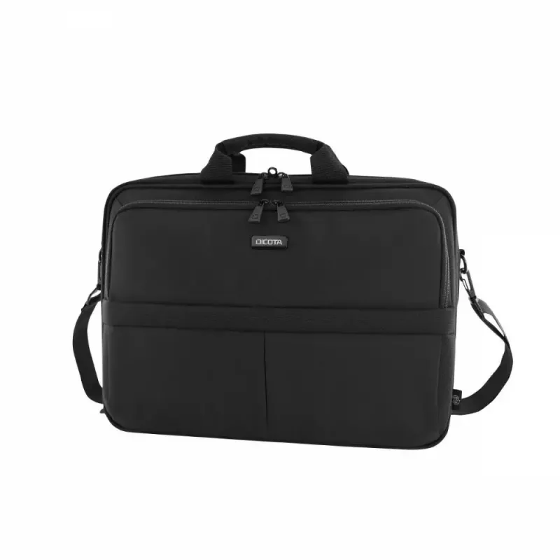 DICOTA Multi Scale - 12-14,1 inch klēpjdatora soma - Melna / 600d pārstrādāts PET