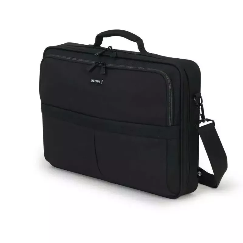 DICOTA Multi Scale - 12-14,1 inch klēpjdatora soma - Melna / 600d pārstrādāts PET