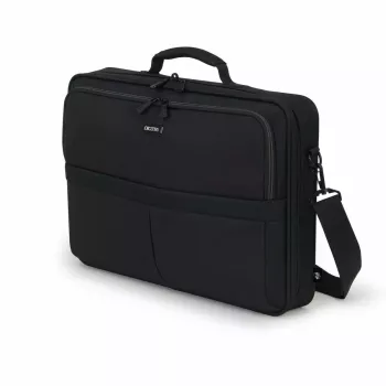 DICOTA Multi Scale - 12-14,1 inch klēpjdatora soma - Melna / 600d pārstrādāts PET
