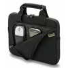 DICOTA Smart Skin - 15-15.6in Piezīmjdatora apvalks - Melns / Neoprēns ar 100% pārstrādātu virsmas audumu