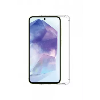 Samsung GP-FPA566AEC mobilā telefona maciņš 17 cm (6,7 collas) Vāciņš Caurspīdīgs