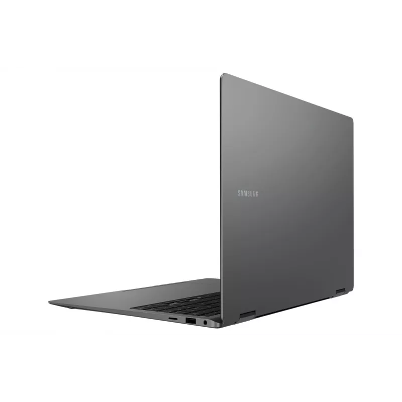 Samsung Galaxy Book5 Pro 360 Copilot+ PC Intel Core Ultra 7 256V klēpjdators 40,6 cm (16 collu) skārienekrāns WQXGA+ 16 GB LPDDR5x-SDRAM 1 TB SSD Wi-Fi 7 (802.11be) Windows 11 Home pelēks