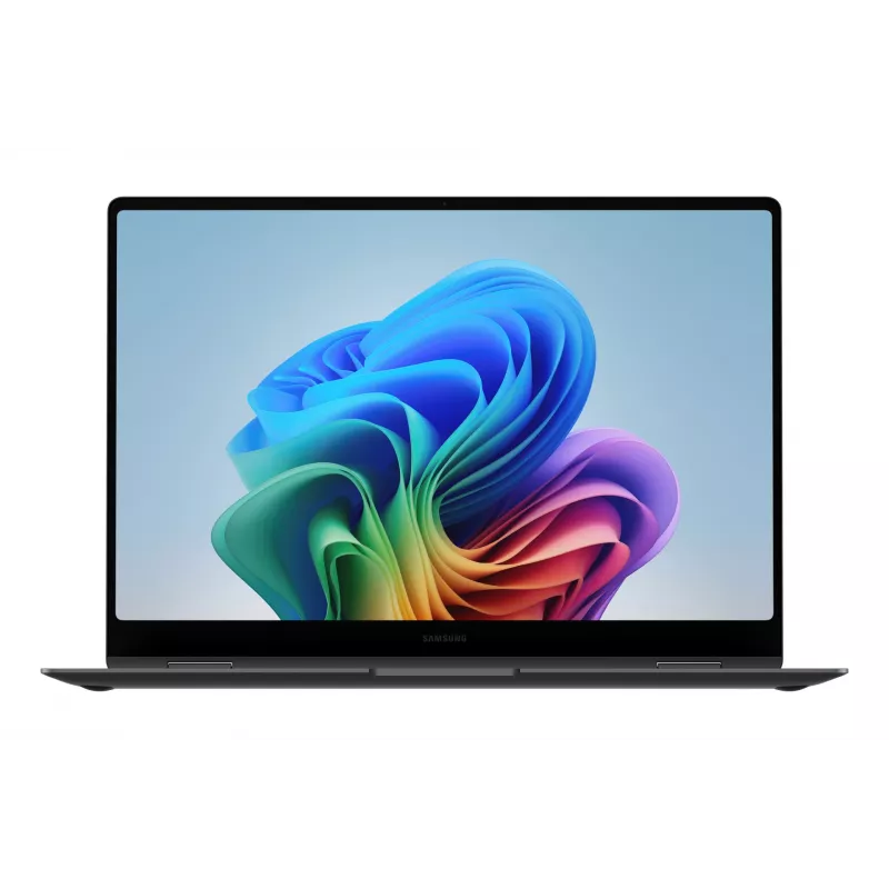 Samsung Galaxy Book5 Pro 360 Copilot+ PC Intel Core Ultra 7 256V klēpjdators 40,6 cm (16 collu) skārienekrāns WQXGA+ 16 GB LPDDR5x-SDRAM 1 TB SSD Wi-Fi 7 (802.11be) Windows 11 Home pelēks