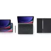 Samsung Smart Book Cover vāciņš Galaxy Tab S10+, S9+, S9 FE+ planšetdatoriem