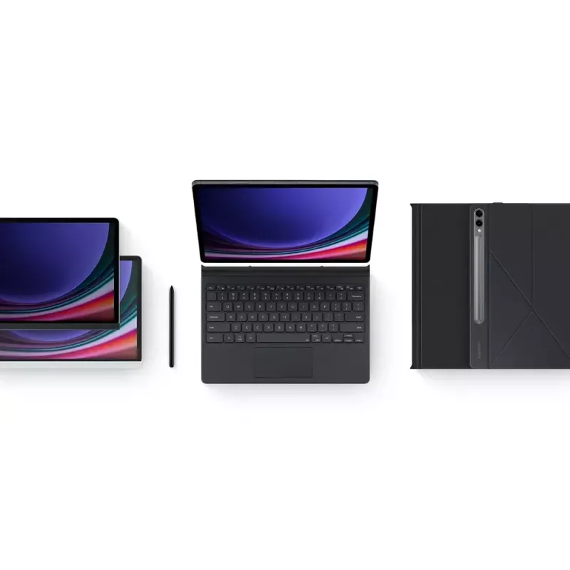 Samsung Smart Book Cover vāciņš Galaxy Tab S10+, S9+, S9 FE+ planšetdatoriem