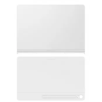Samsung EF-BX620 Smart Book Cover vāciņš planšetdatoram Galaxy Tab S10 FE+, TPU, integrēts statīvs, pildspalvas turētājs, 458 g, balts