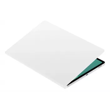 Samsung EF-BX620 Smart Book Cover vāciņš planšetdatoram Galaxy Tab S10 FE+, TPU, integrēts statīvs, pildspalvas turētājs, 458 g, balts