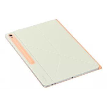 Samsung EF-BX620 Smart Book Cover vāciņš planšetdatoram Galaxy Tab S10 FE+, statīva funkcija, magnētiskā aizvēršana, pildspalvas turētājs, 458 g, oranžs