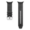 Samsung PeakForm siksna Galaxy Watch Ultra pelēkā krāsā