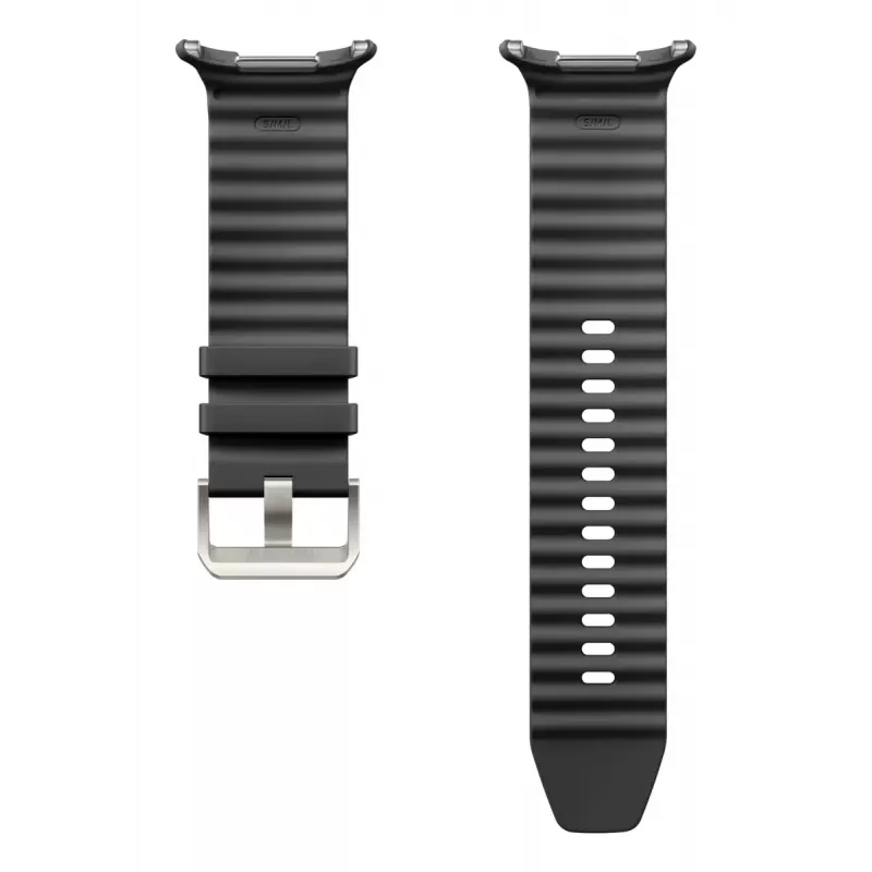 Samsung PeakForm siksna Galaxy Watch Ultra pelēkā krāsā