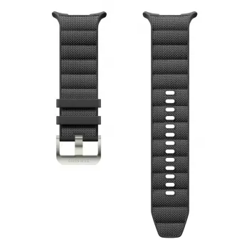 Samsung PeakForm siksna Galaxy Watch Ultra pelēkā krāsā