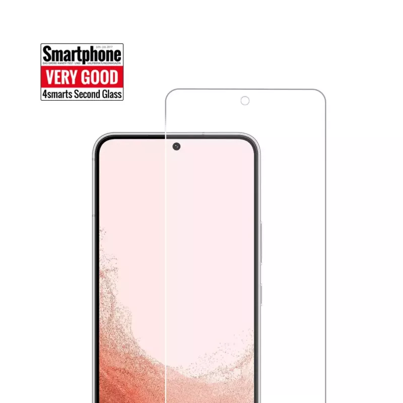 Caurspīdīgs ekrāna aizsargs 4smarts Samsung Galaxy S24 Bulletproof rūdītais stikls