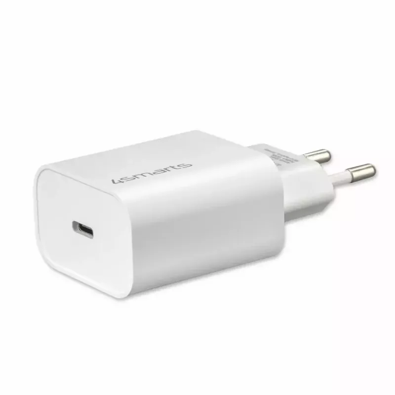 Iekštelpu lādētājs 4smarts 465575 Universāls Balts USB