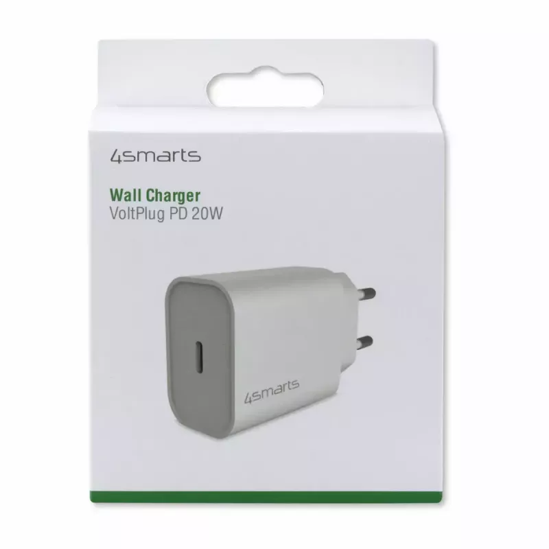 Iekštelpu lādētājs 4smarts 465575 Universāls Balts USB