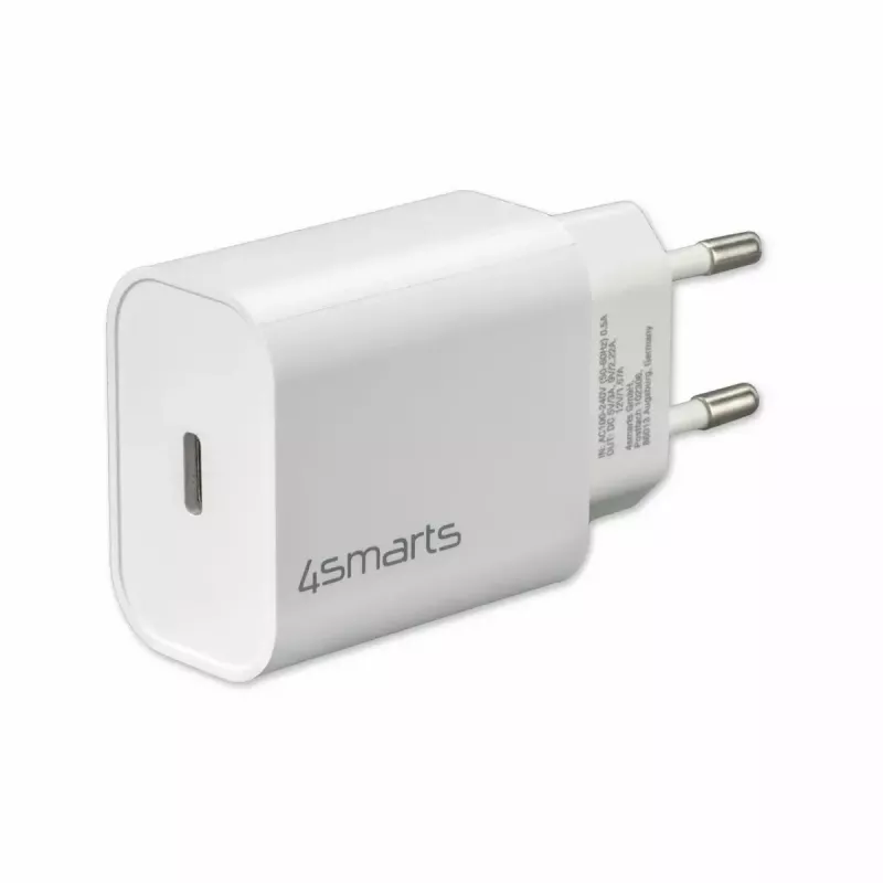 Iekštelpu lādētājs 4smarts 465575 Universāls Balts USB