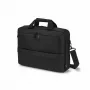 DICOTA Eco Top Traveller Core – 13–14,1 collu klēpjdatora soma – melna / 300D 100% pārstrādāts PET poliesters