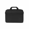 DICOTA Eco Top Traveller Core – 13–14,1 collu klēpjdatora soma – melna / 300D 100% pārstrādāts PET poliesters