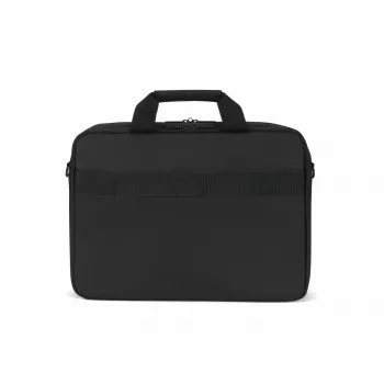 DICOTA Eco Top Traveller Core – 13–14,1 collu klēpjdatora soma – melna / 300D 100% pārstrādāts PET poliesters