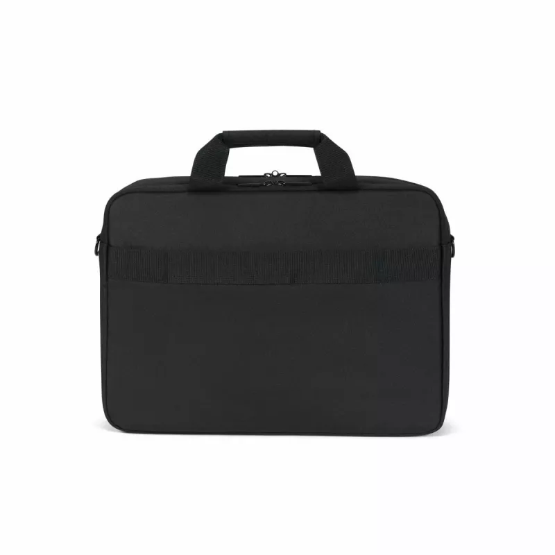 DICOTA Eco Top Traveller Core – 13–14,1 collu klēpjdatora soma – melna / 300D 100% pārstrādāts PET poliesters