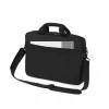 DICOTA Eco Top Traveller Core – 13–14,1 collu klēpjdatora soma – melna / 300D 100% pārstrādāts PET poliesters