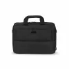 DICOTA Eco Top Traveller Core – 13–14,1 collu klēpjdatora soma – melna / 300D 100% pārstrādāts PET poliesters