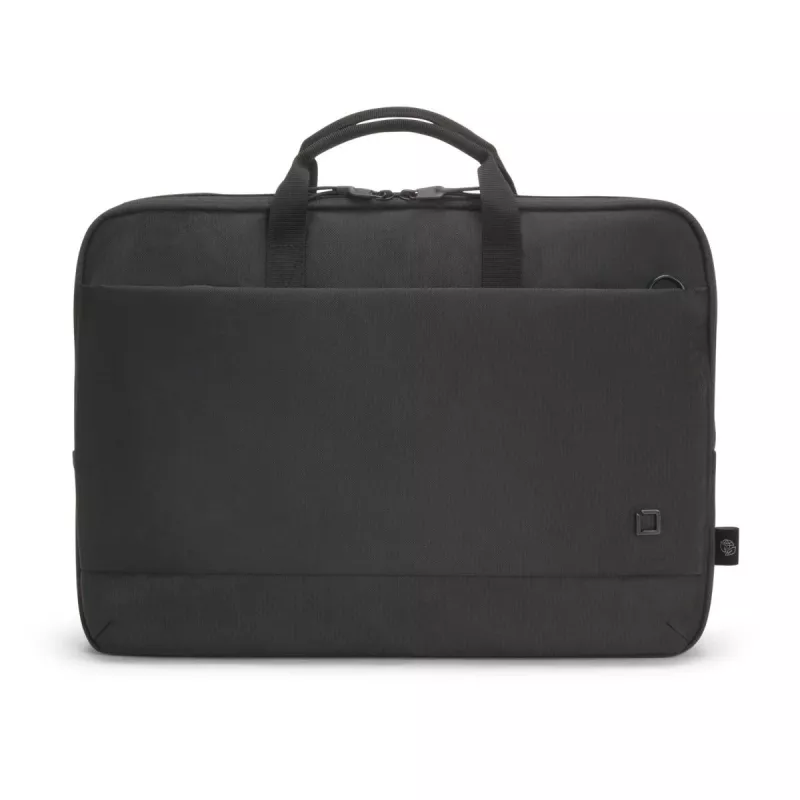 DICOTA plāns Eco Motion - 14-15,6 collu piezīmjdatora somiņa - melna / 600d Rpe poliesters
