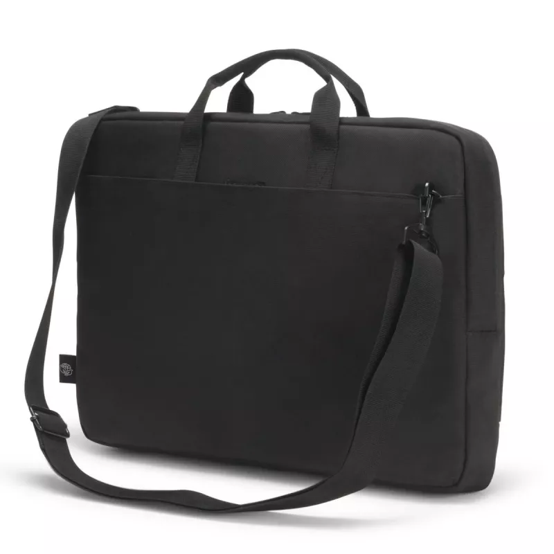 DICOTA plāns Eco Motion - 14-15,6 collu piezīmjdatora somiņa - melna / 600d Rpe poliesters