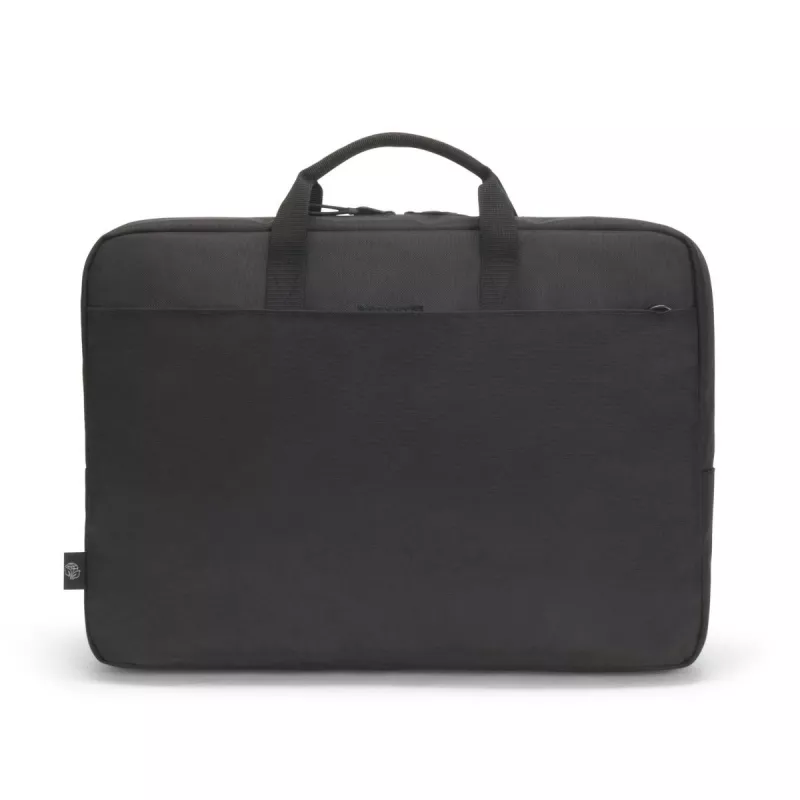 DICOTA plāns Eco Motion - 14-15,6 collu piezīmjdatora somiņa - melna / 600d Rpe poliesters
