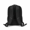 DICOTA Eco Core - 15-17.3in klēpjdatora mugursoma - melna / 300d 100% pārstrādāta PET poliestera