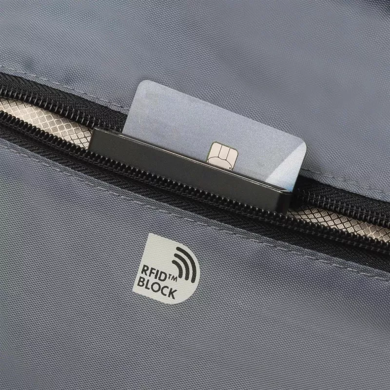 DICOTA Eco Core - 15-17.3in klēpjdatora mugursoma - melna / 300d 100% pārstrādāta PET poliestera