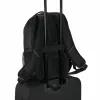 DICOTA Eco Core - 15-17.3in klēpjdatora mugursoma - melna / 300d 100% pārstrādāta PET poliestera