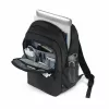 DICOTA Eco Core - 15-17.3in klēpjdatora mugursoma - melna / 300d 100% pārstrādāta PET poliestera