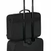 DICOTA Eco Multi Core - 14-16in Piezīmjdatora soma - Melna / 300d 100% pārstrādāts PET poliesteris