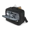 DICOTA Eco Multi Core - 14-16in Piezīmjdatora soma - Melna / 300d 100% pārstrādāts PET poliesteris