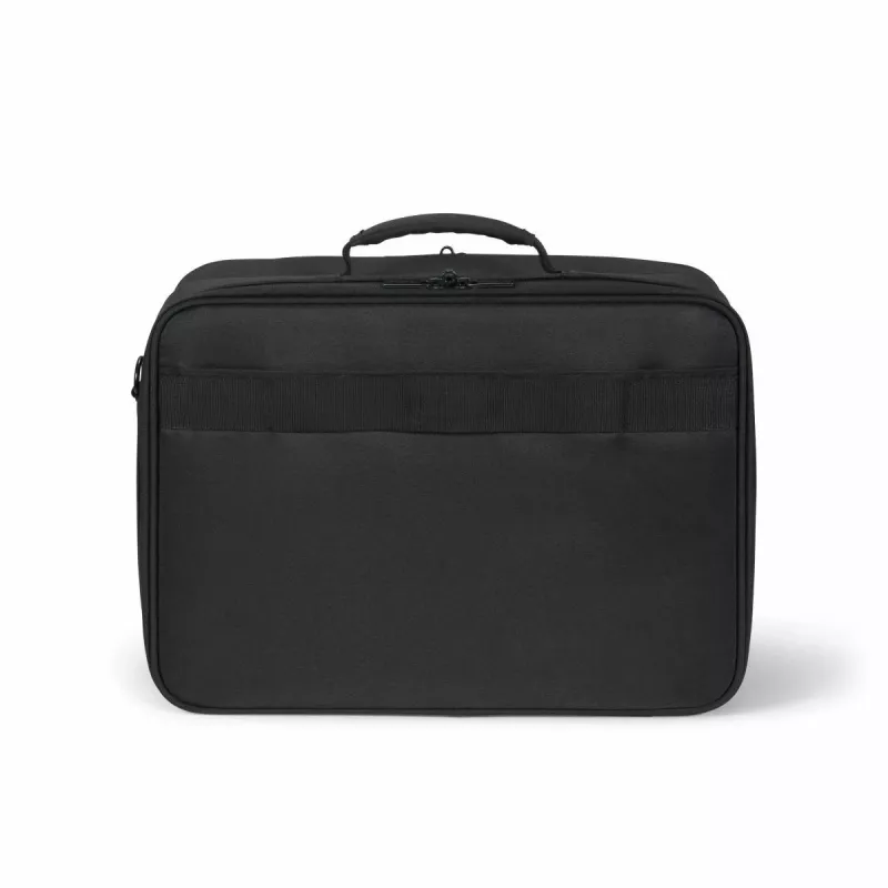 DICOTA Eco Multi Core - 14-16in Piezīmjdatora soma - Melna / 300d 100% pārstrādāts PET poliesteris