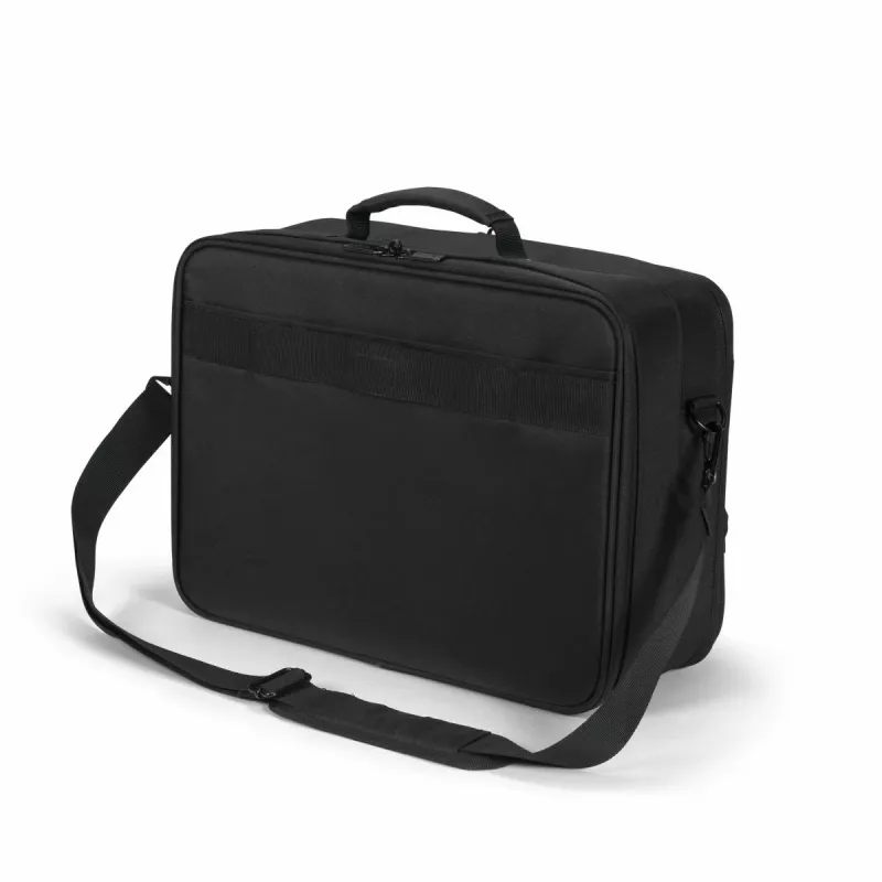 DICOTA Eco Multi Core - 14-16in Piezīmjdatora soma - Melna / 300d 100% pārstrādāts PET poliesteris