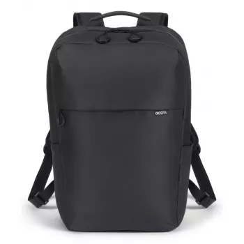 DICOTA Commuter - 13-16in piezīmjdatoru mugursoma - melna / 300d Rpet poliesters