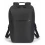DICOTA Commuter - 13-16in piezīmjdatoru mugursoma - melna / 300d Rpet poliesters