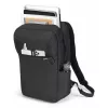 DICOTA Commuter - 13-16in piezīmjdatoru mugursoma - melna / 300d Rpet poliesters