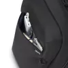 DICOTA Commuter - 13-16in piezīmjdatoru mugursoma - melna / 300d Rpet poliesters