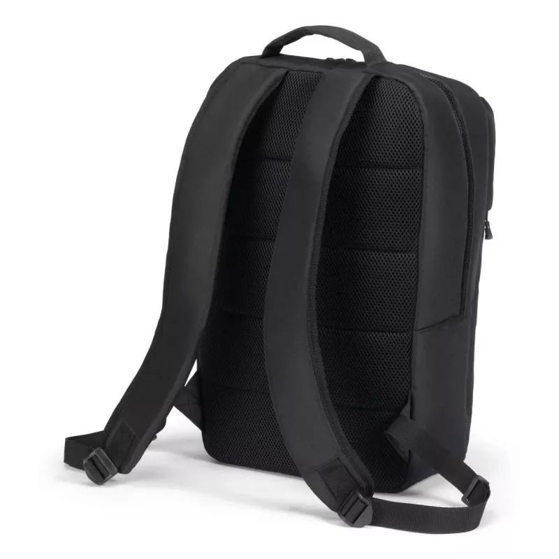 DICOTA Commuter - 13-16in piezīmjdatoru mugursoma - melna / 300d Rpet poliesters