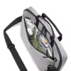 DICOTA plāns Eco Motion - 14-15,6 inch piezīmjdatora soma - Gaiši pelēka / 600d Rpe Poliesteris