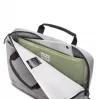 DICOTA plāns Eco Motion - 14-15,6 inch piezīmjdatora soma - Gaiši pelēka / 600d Rpe Poliesteris