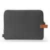 DICOTA Skin Urban Anthracite - 14in MacBook Sleeve - Antracīta / Pārstrādāta poliestera neoprēna audums