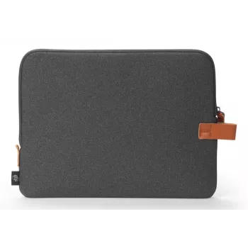 DICOTA Skin Urban Anthracite - 14in MacBook Sleeve - Antracīta / Pārstrādāta poliestera neoprēna audums