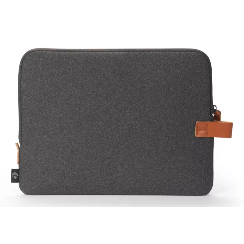 DICOTA Skin Urban Anthracite - 14in MacBook Sleeve - Antracīta / Pārstrādāta poliestera neoprēna audums