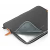 DICOTA Skin Urban Anthracite - 14in MacBook Sleeve - Antracīta / Pārstrādāta poliestera neoprēna audums